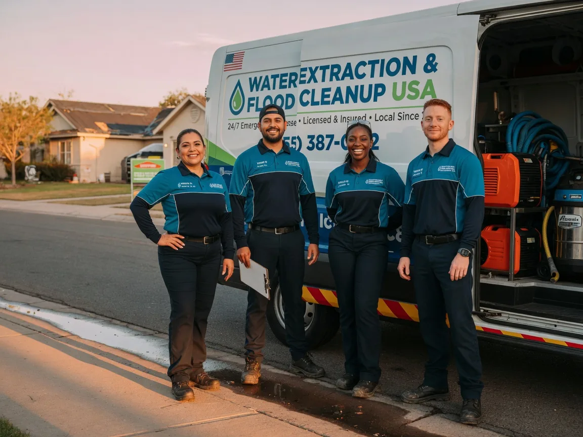 Emergency Water Extraction company in Halstead, KS