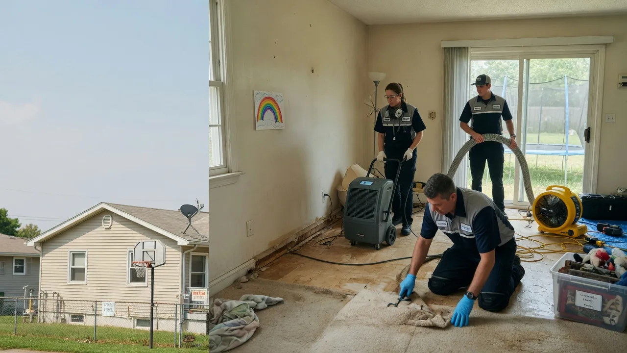 Emergency Water Extraction in Halstead, KS near me