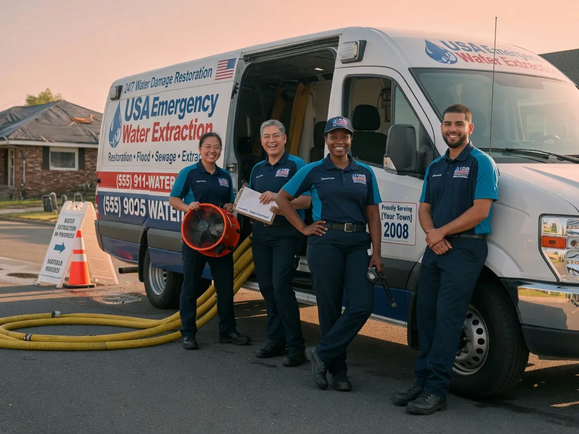 Emergency Water Removal company in Halstead, KS