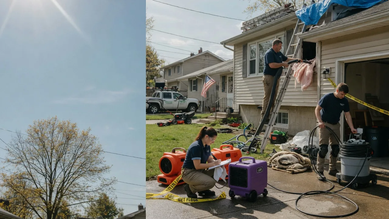 Emergency Water Removal in Halstead, KS near me